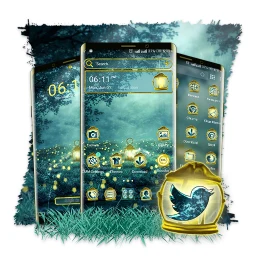 Symbol von Fireflies Light Lamp Theme