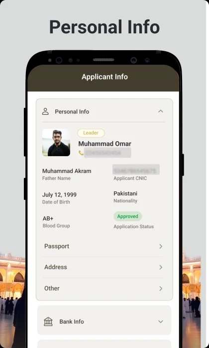 Pak Hajj 2026 screenshot