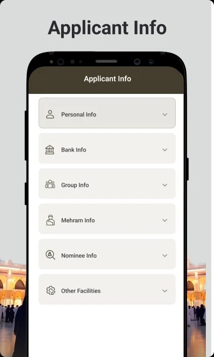 Pak Hajj 2026 screenshot