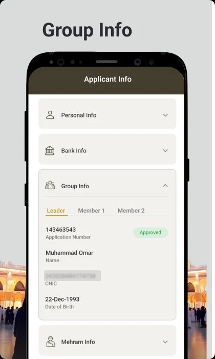 Pak Hajj 2026 screenshot
