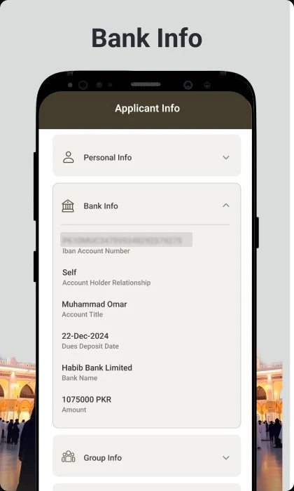 Pak Hajj 2026 screenshot