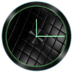 Ikon Analog Clock Widget